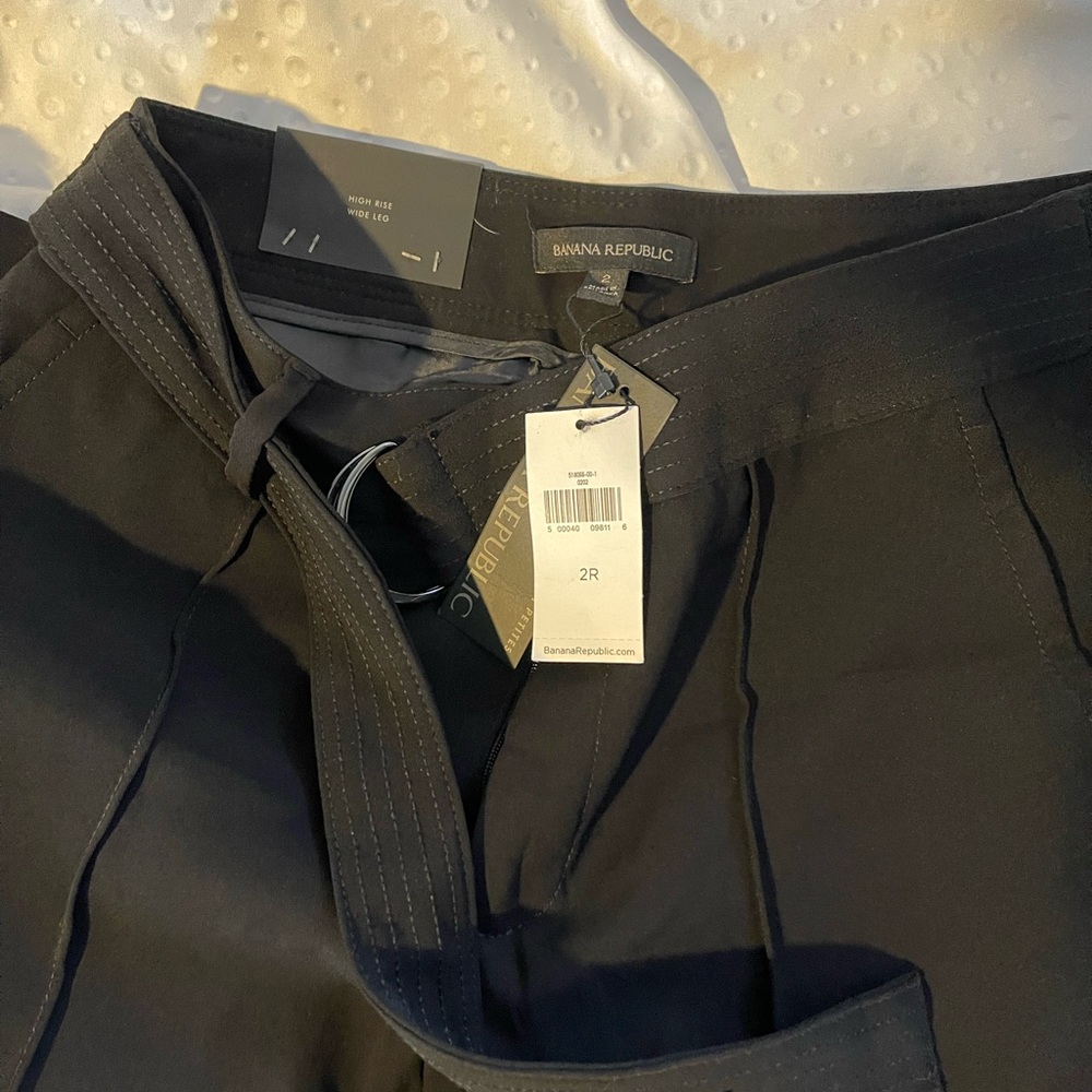 Banana Republic Charcoal Trousers